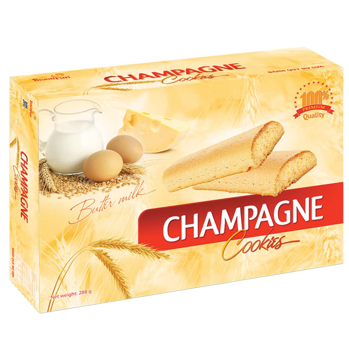 Champagne 288g (bơ sữa)