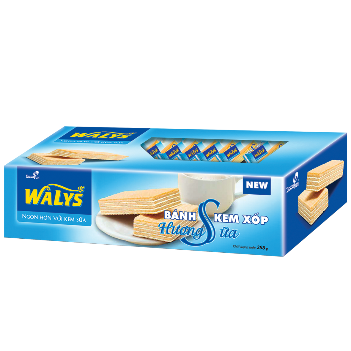 Walys 288g (sữa)