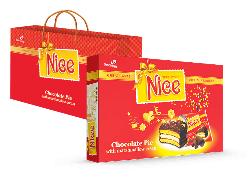 Nice hộp kín quà tặng 396g