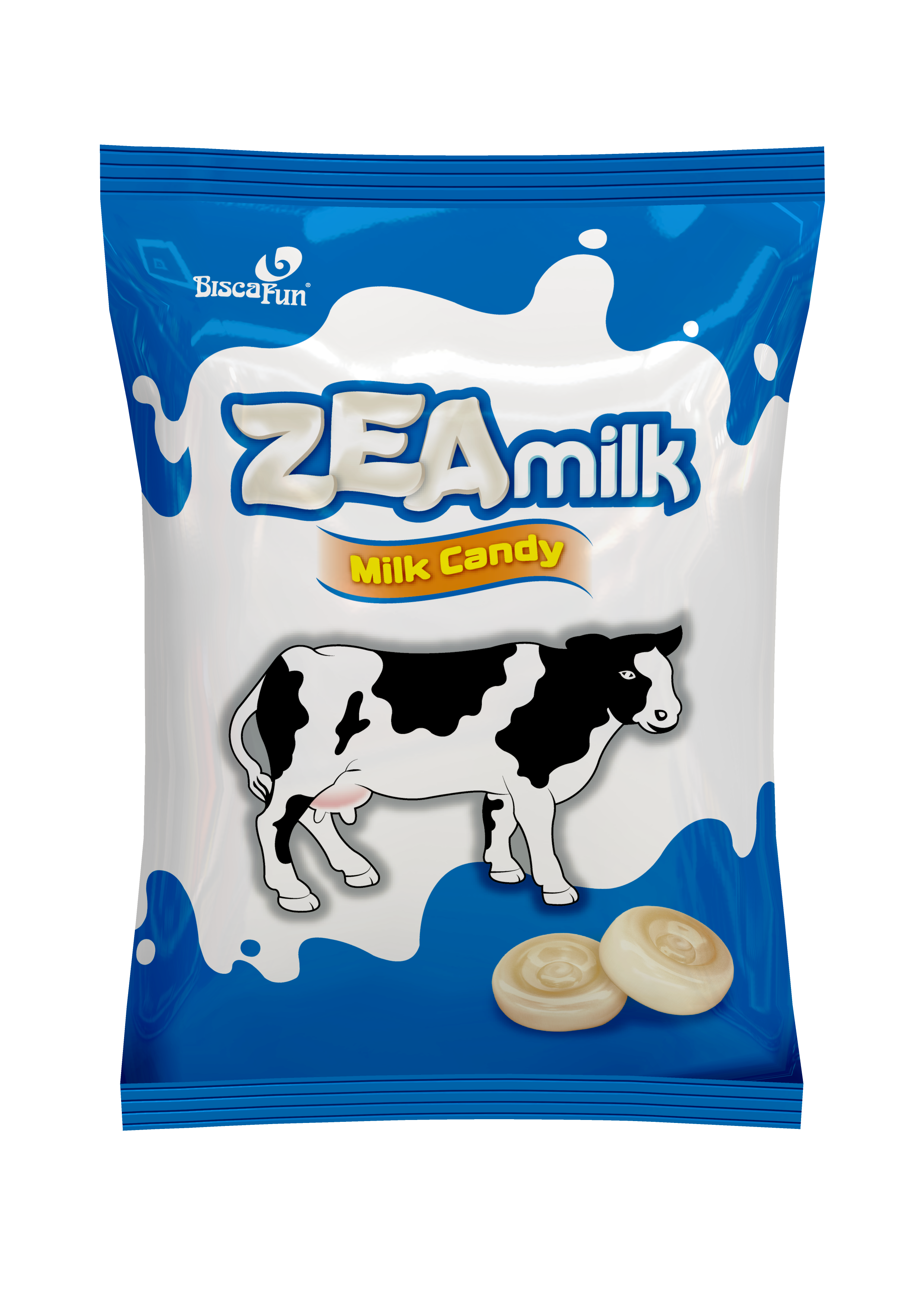Kẹo cứng sữa ZEA 70g