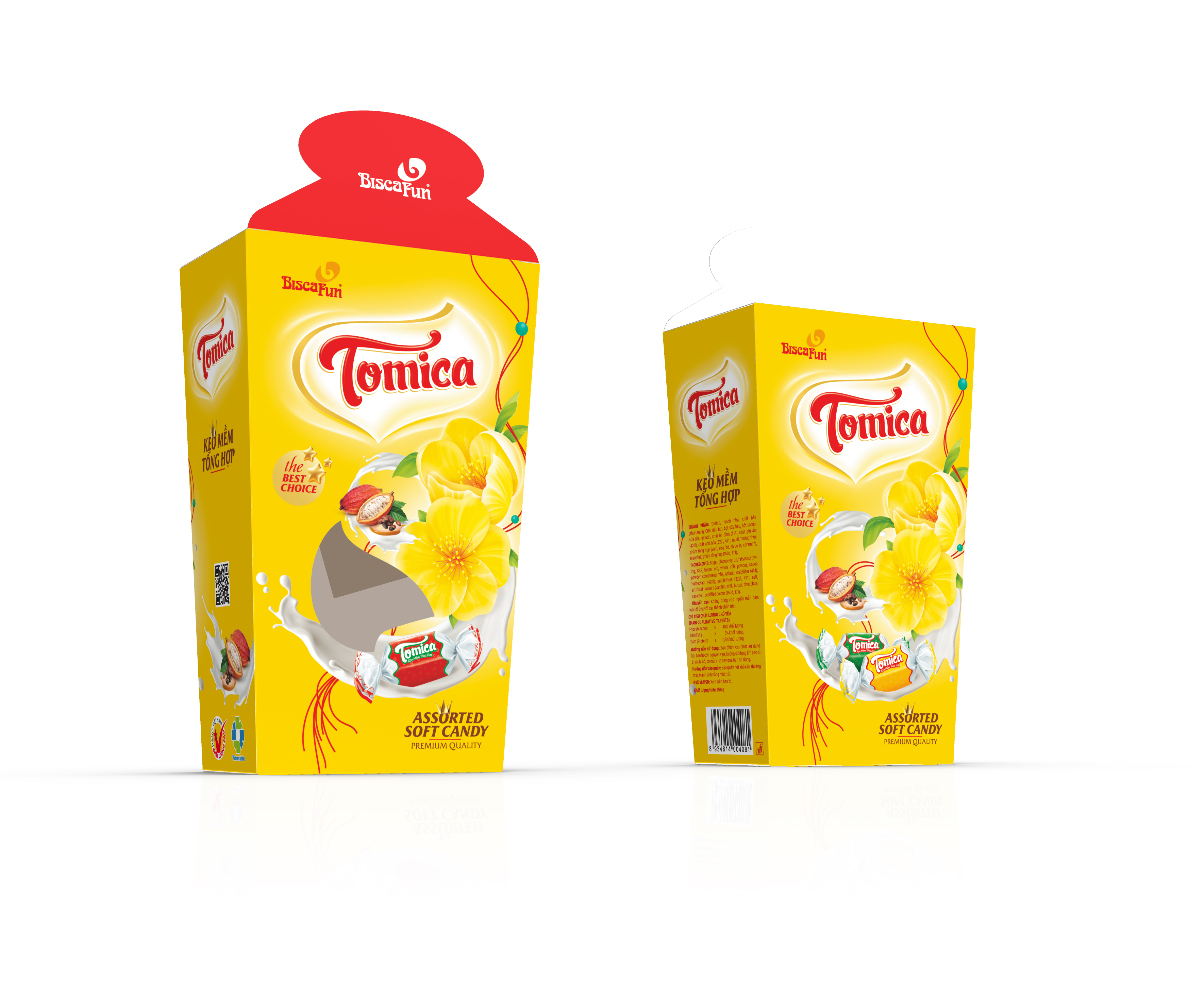 TOMICA 200g - TỨ GIÁC