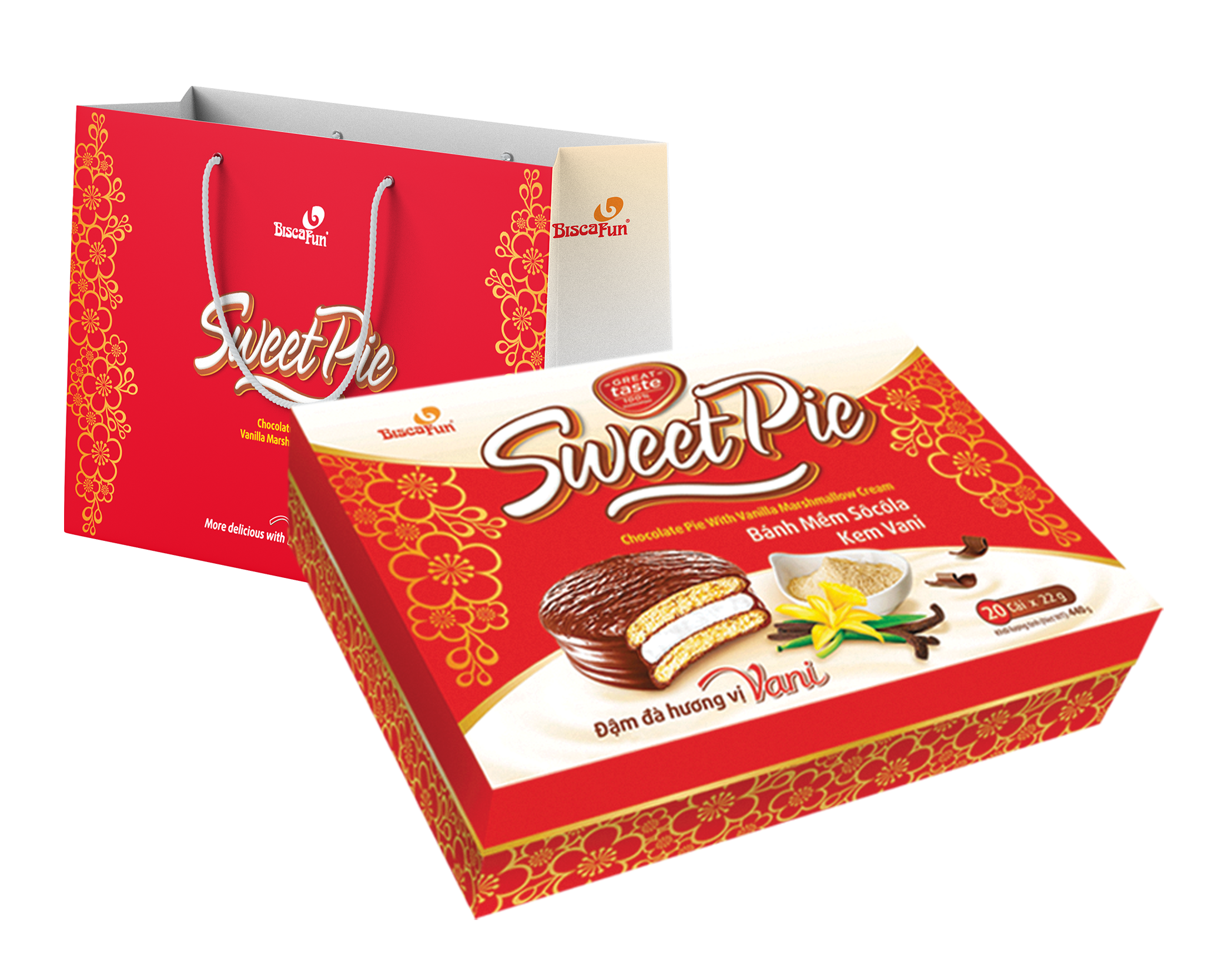 SWEETPIE Quà tặng 440g