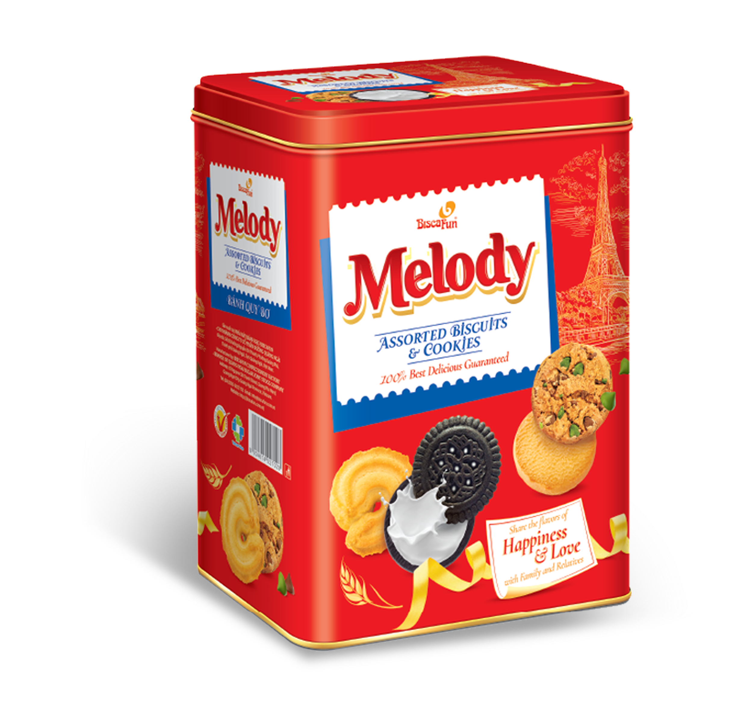 MELODY 482g - ĐỎ PHÚC