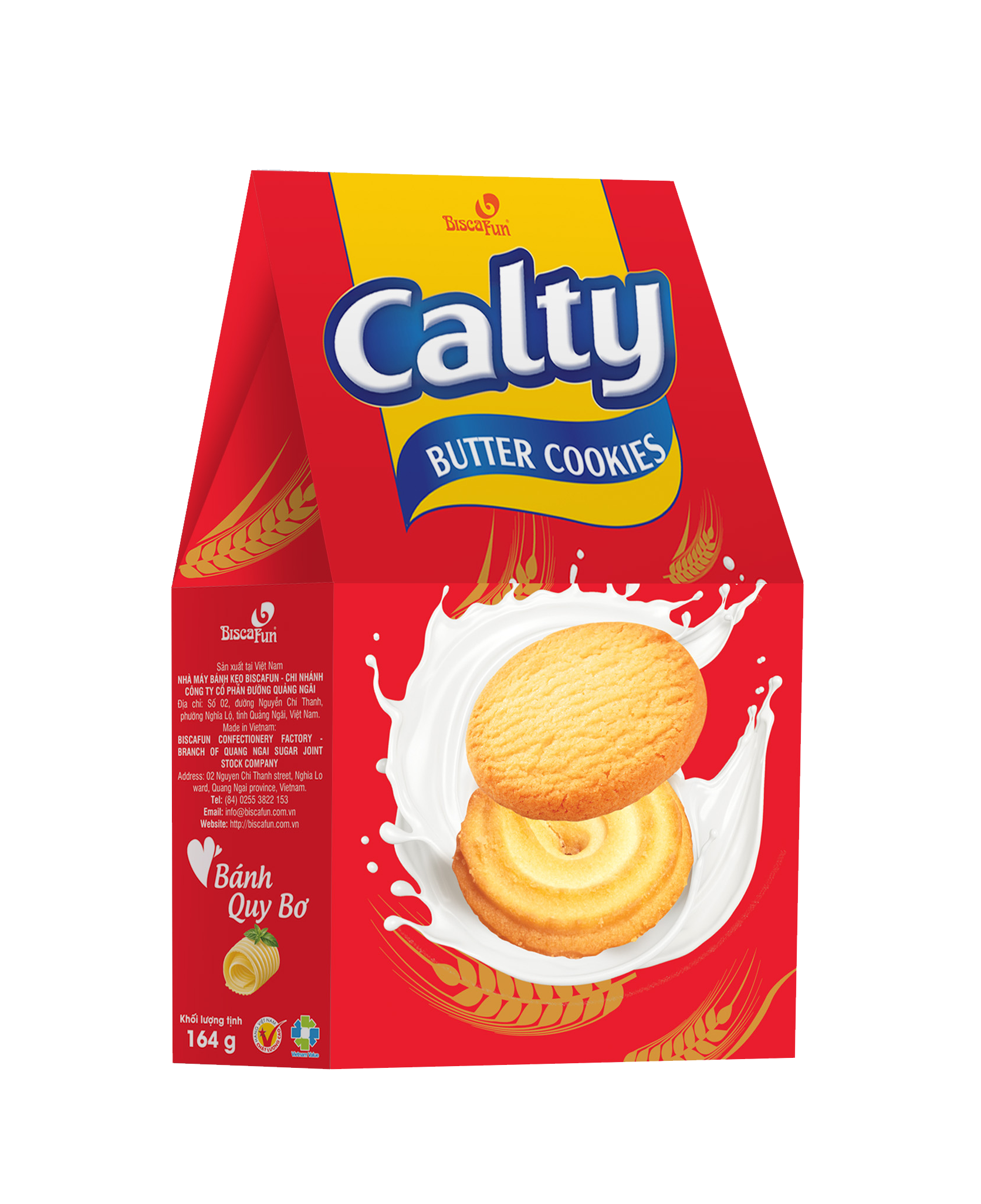 Hộp CALTY xếp đầu nhỏ 146g