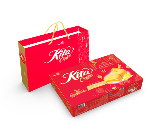 KITA CAKE Quà tặng 352g - Phô mai