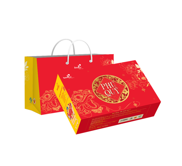 Hộp quà Phú Quý 928g