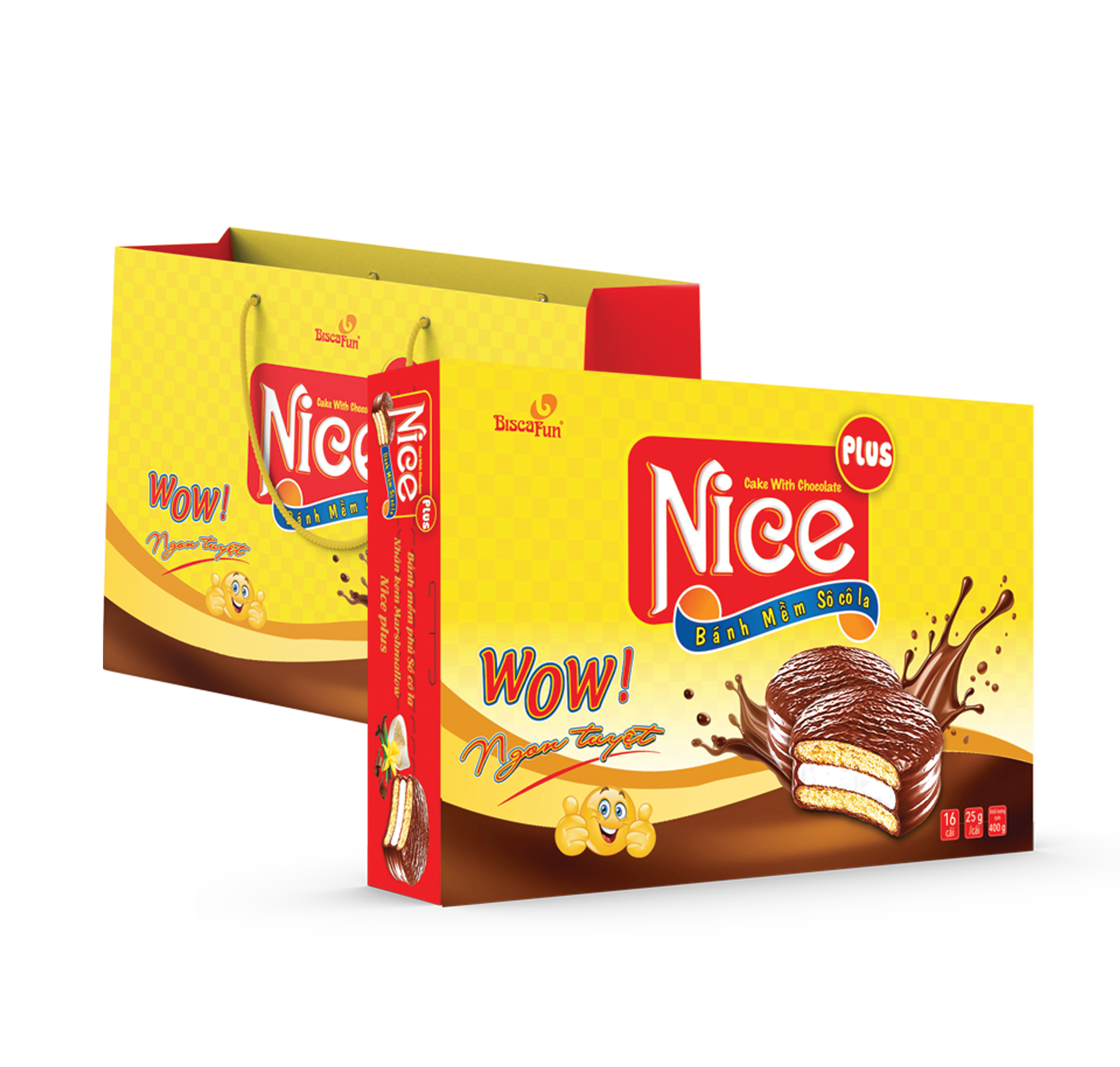 Quà tặng NICE PLUS 400g