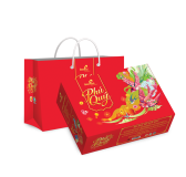 Hộp quà Phú Quý 946g - Đỏ
