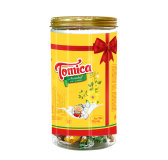 Kẹo hộp nhựa TOMICA 225g